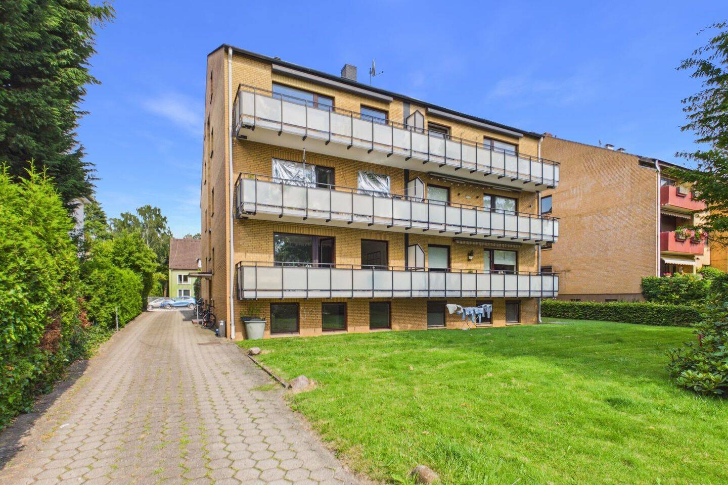 Helle 1-Zimmer-Souterrainwohnung in Hamburg-Niendorf, 22453 Hamburg (Eimsbüttel Fuhlsbüttel Groß Borstel Niendorf)