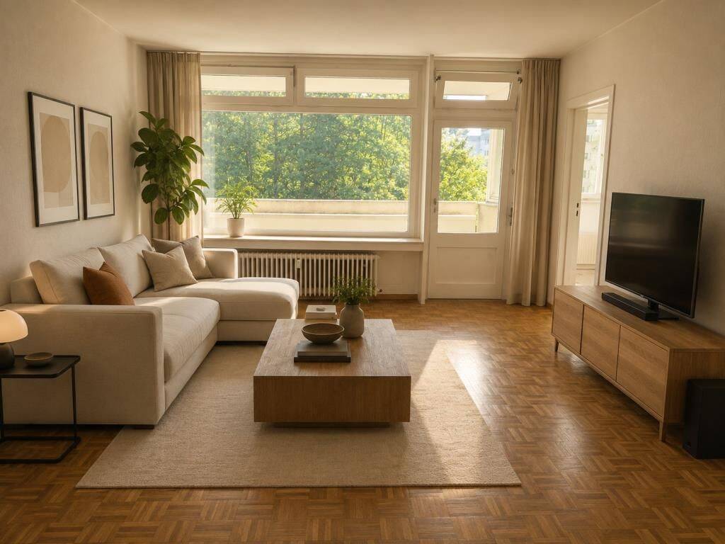 Jetzt Kaufnebenkosten sparen! – Helle Leerwohnung nahe Olympiastadium, 14055 Berlin (Charlottenburg-Wilmersdorf Charlottenburg Grunewald Westend)