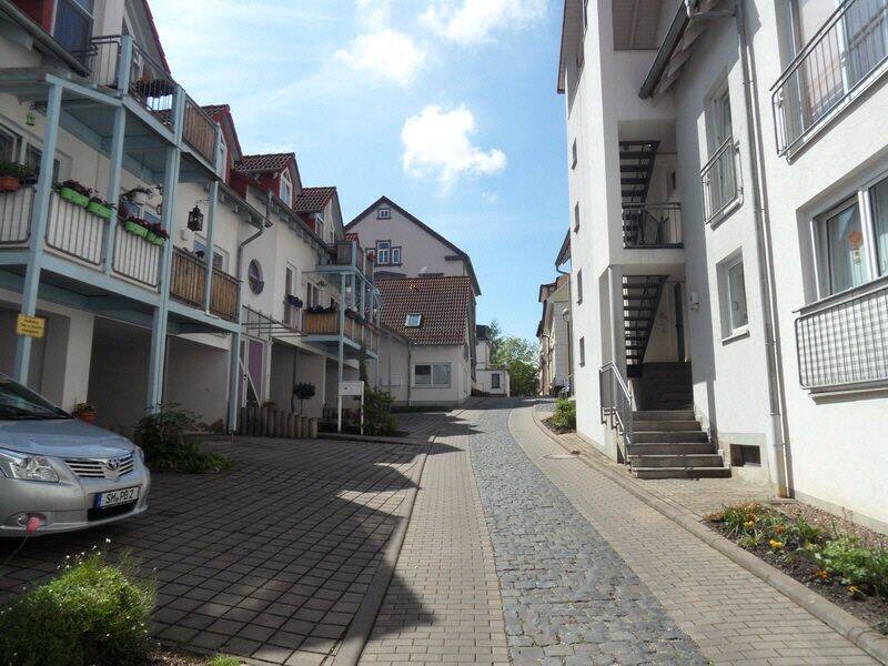 Helle 2-Zimmer-Wohnung mit Balkon und TG-Stellplatz, 99867 Gotha