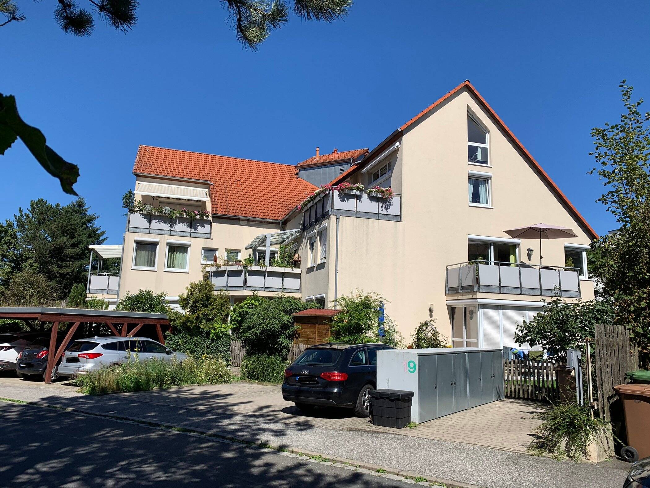 Sonnige 3-Zimmer-Wohnung in Zirndorf/Weiherhof, 90513 Zirndorf