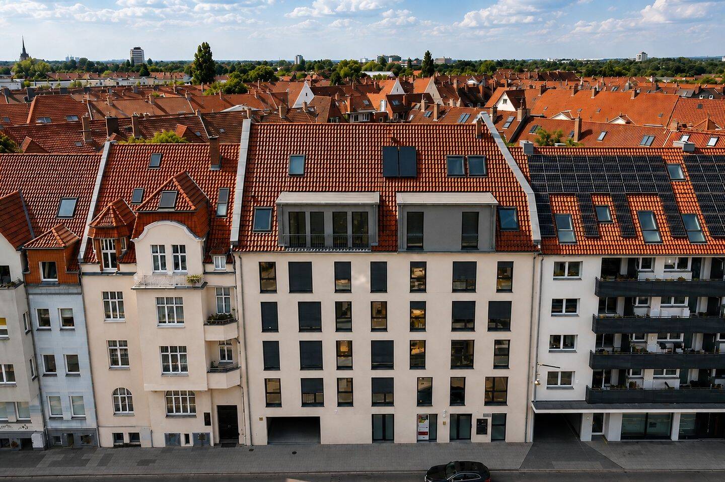 Exklusive Maisonette Wohnung in mitten des „Lister Treibens“