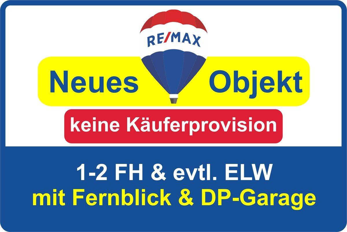 Keine Käuferprovision! Kaufen Sie ab € 960,- mtl.* /1-2 FH & evtl. ELW**mit Fernsicht!, 63853 Mömlingen