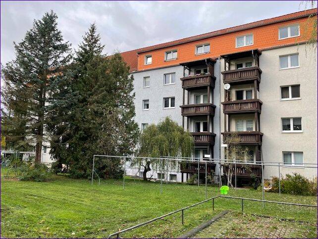 Großzügige 3 Raumwohnung mit Balkon in ruhiger Wohnlage!, 36433 Bad Salzungen