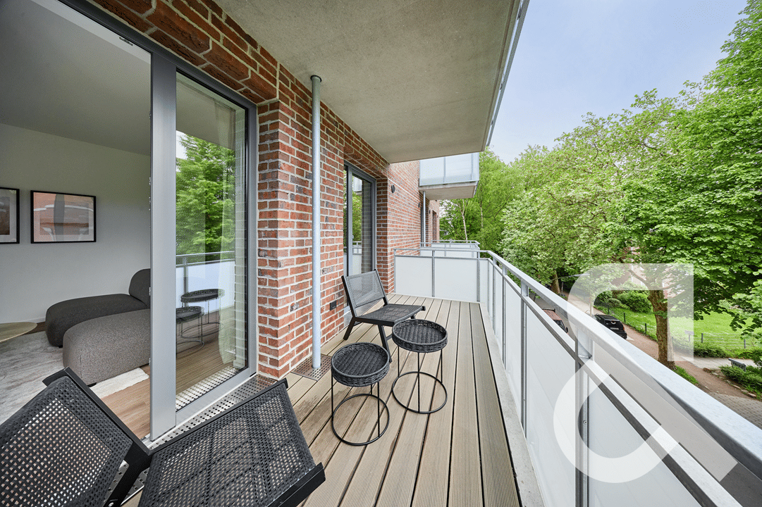 4-Zimmer Neubau Eigentumswohnung mit 2 Bädern und Balkon, 22309 Hamburg (Hamburg-Nord Barmbek-Nord Bramfeld Ohlsdorf Steilshoop)