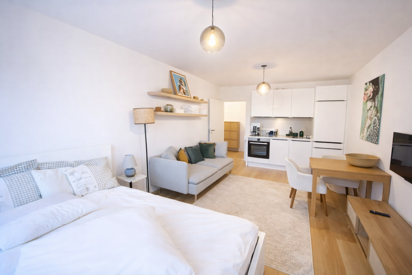 WE8 Elegantes City-Apartment – Stilvolles Wohnen in Toplage, 90419 Nürnberg (Kleinweidenmühle Sankt Johannis)