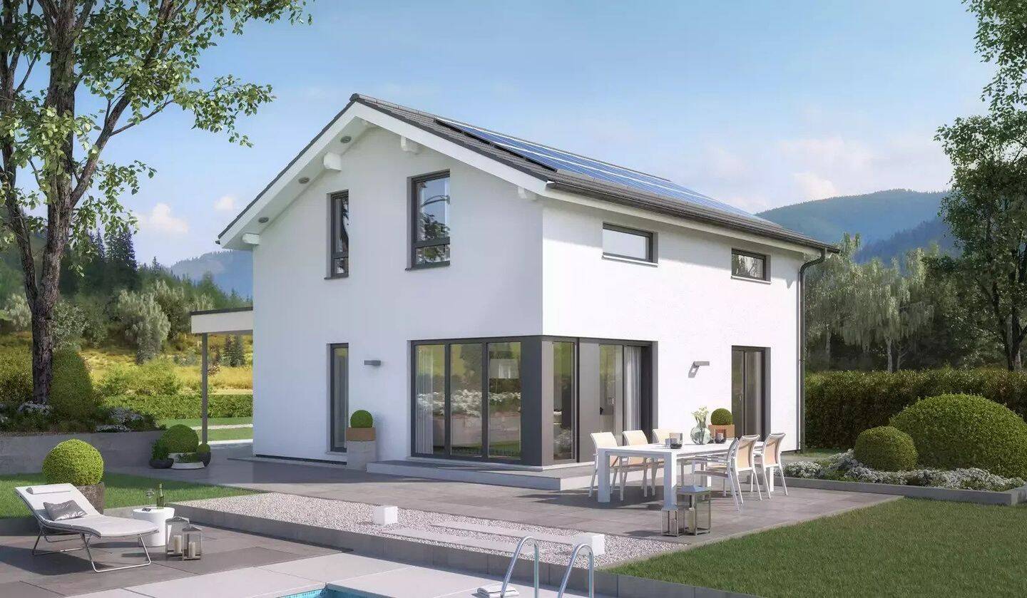 Perfektion ohne Kompromisse: Ihr schlüsselfertiger Neubau in Premium-Qualität., 97256 Geroldshausen