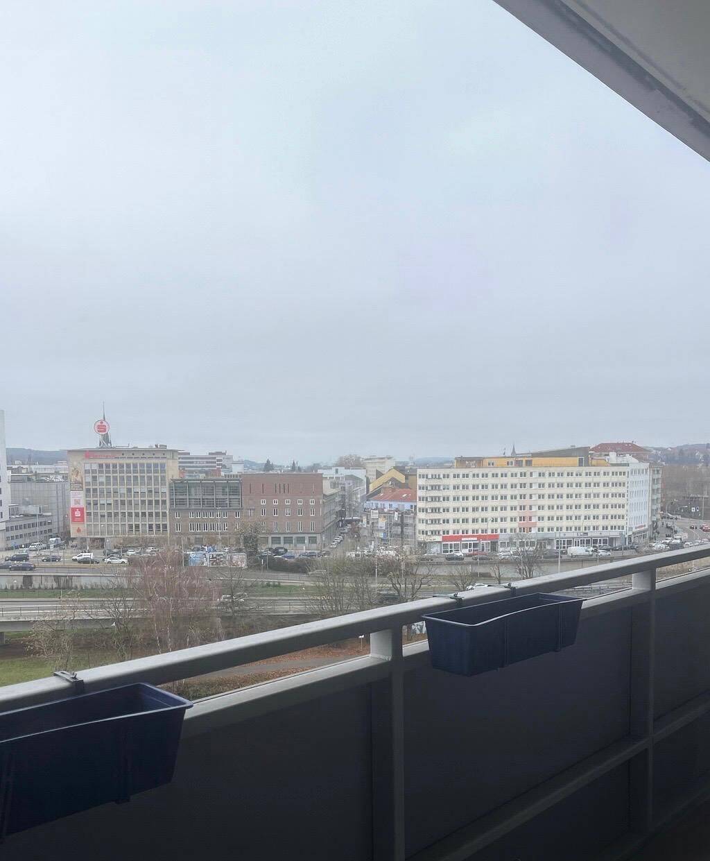 3-Zimmer-Wohnung in Toplage St. Johann – Terrasse, 3 Balkone & 2 TG-Stellplätze, 66111 Saarbrücken