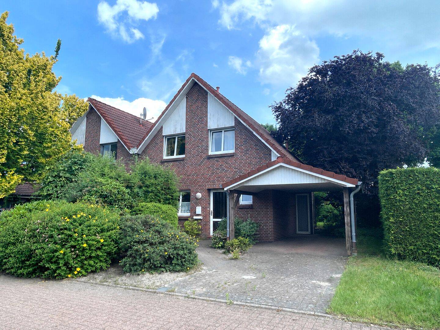 Doppelhaushälfte in ruhiger Wohnlage von Westerstede!, 26655 Westerstede