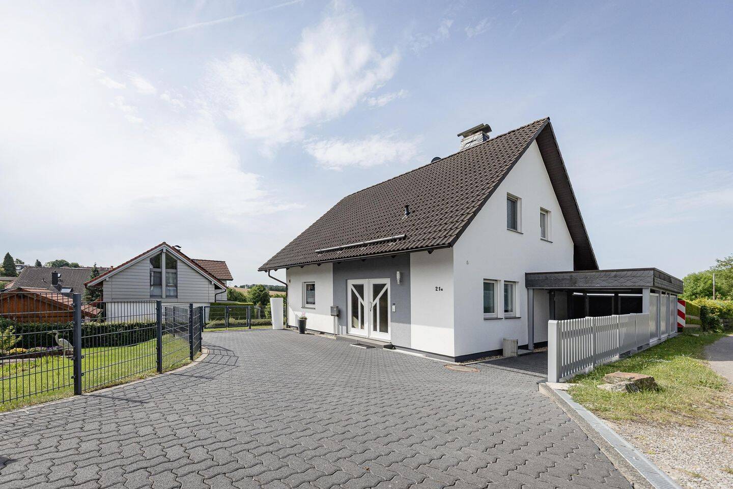 Wohnen mit Weitblick – freistehendes Einfamilienhaus in Ennepetal-Rüggeberg, 58256 Ennepetal