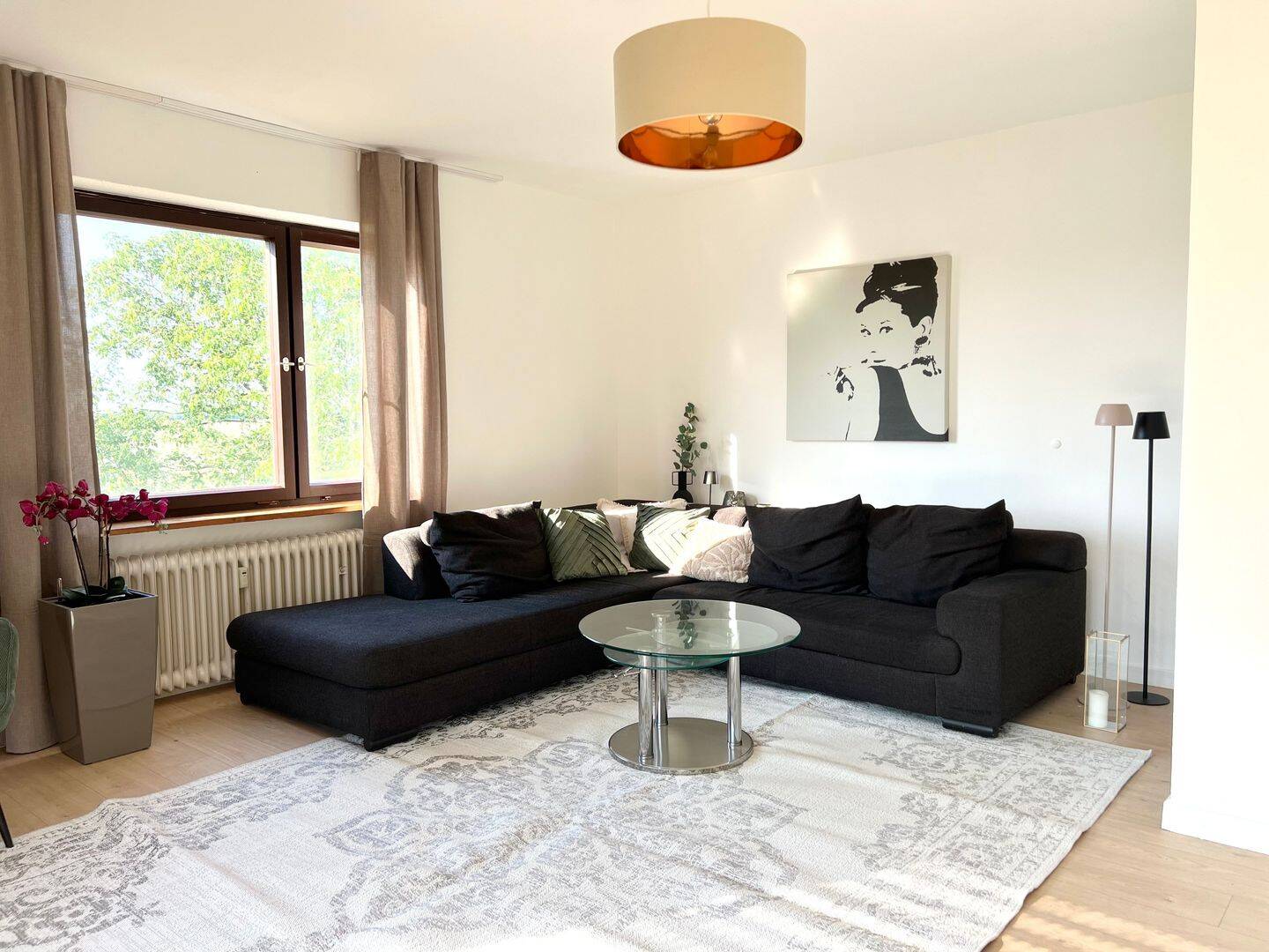 Wohnen auf Zeit – stilvoll möblierte 3 Zimmer Wohnung, 85551 Kirchheim b. München