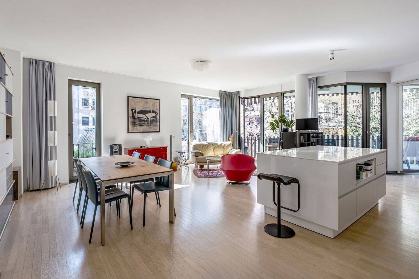 Außergewöhnliche 3-Zimmer-Wohnung in einzigartigem Designbau in Berlin Mitte, 10117 Berlin (Mitte)