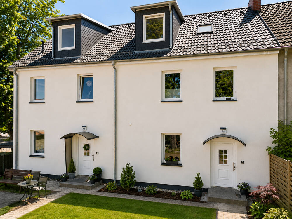 Familienglück im Grünen – sonniges Reihenhaus mit Garten und Terrasse, unterkellert, 15234 Frankfurt (Oder)
