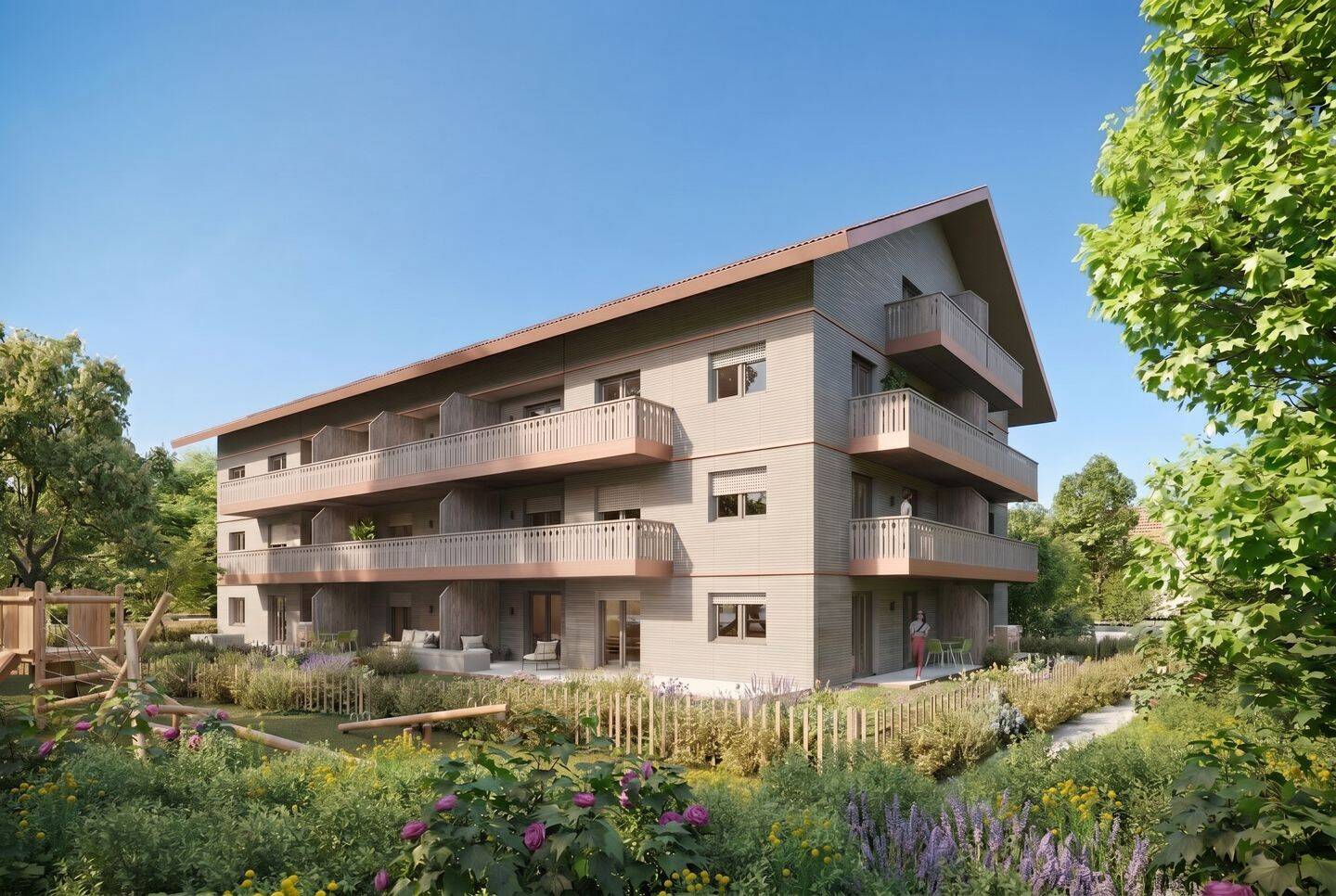 Letzte Einheiten – Helle 3-Zimmer Wohnung mit zwei großen Balkonen, 82041 Oberhaching
