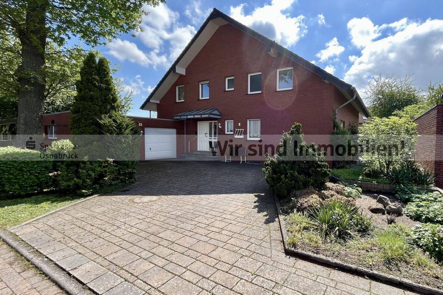 Ruhige Stichstraße m. Vollkeller u. Doppelgarage, 49191 Belm