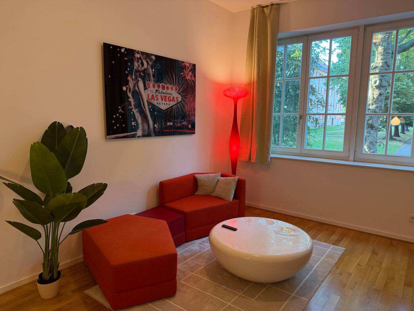 Möbliertes Apartment in den Bleichertwerken, 4357 Leipzig (Mockau-Nord Mockau-Süd Schönefeld-Abtnaundorf)