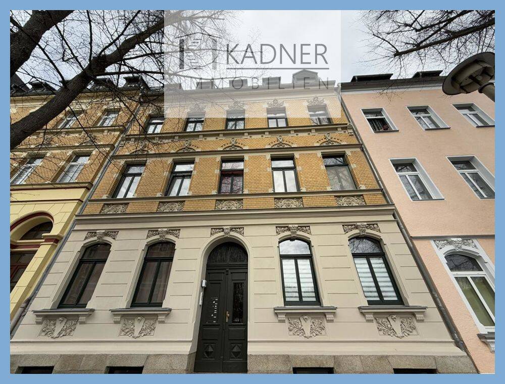 Anlageobjekt mit Potential! vermietete 3-Zi-Maiss. mit 2 Blk,, 8525 Plauen