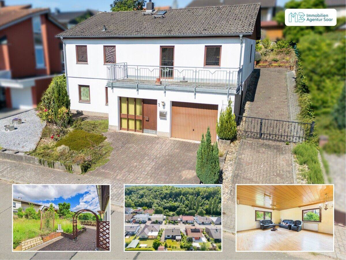 Einfamilienhaus mit Entwicklungspotenzial in Großrosseln, 66352 Großrosseln