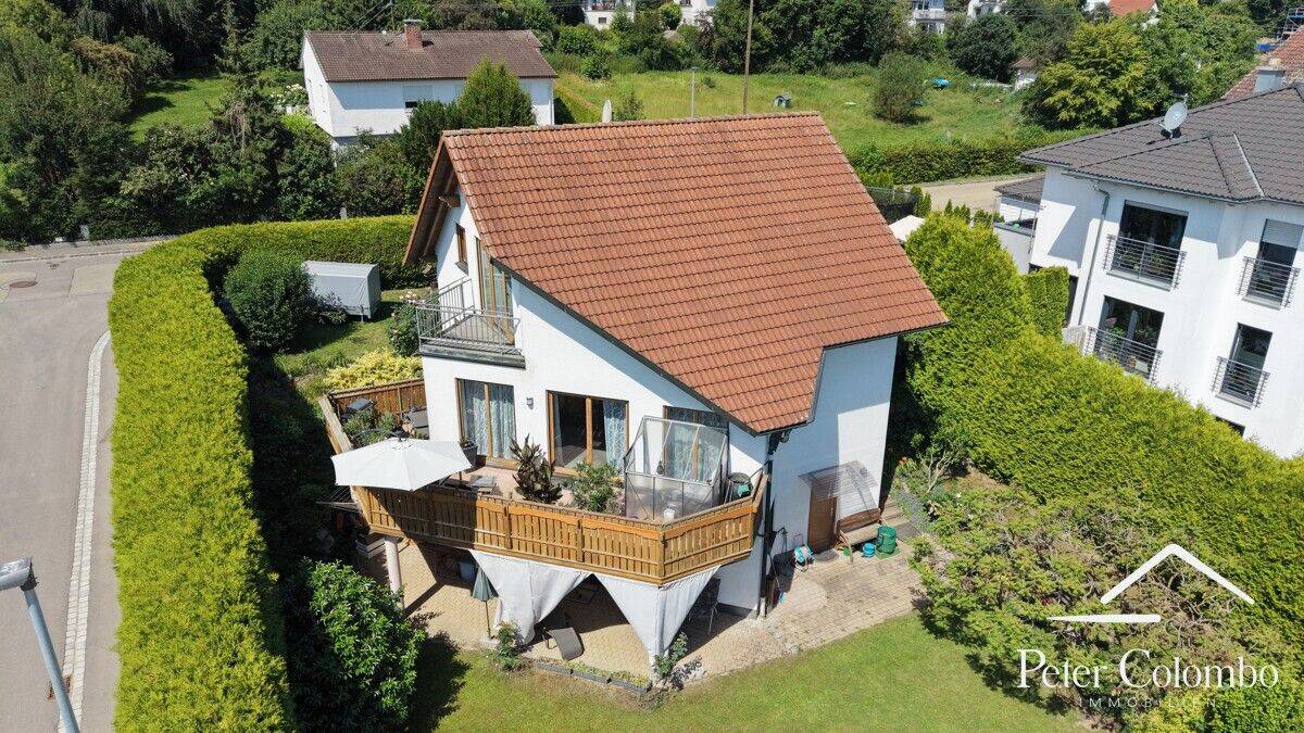 Top EFH mit großer Sonnenterrasse, Carport und Souterrain. Ruhige Lage in Wasserburg/Günzburg, 89312 Günzburg
