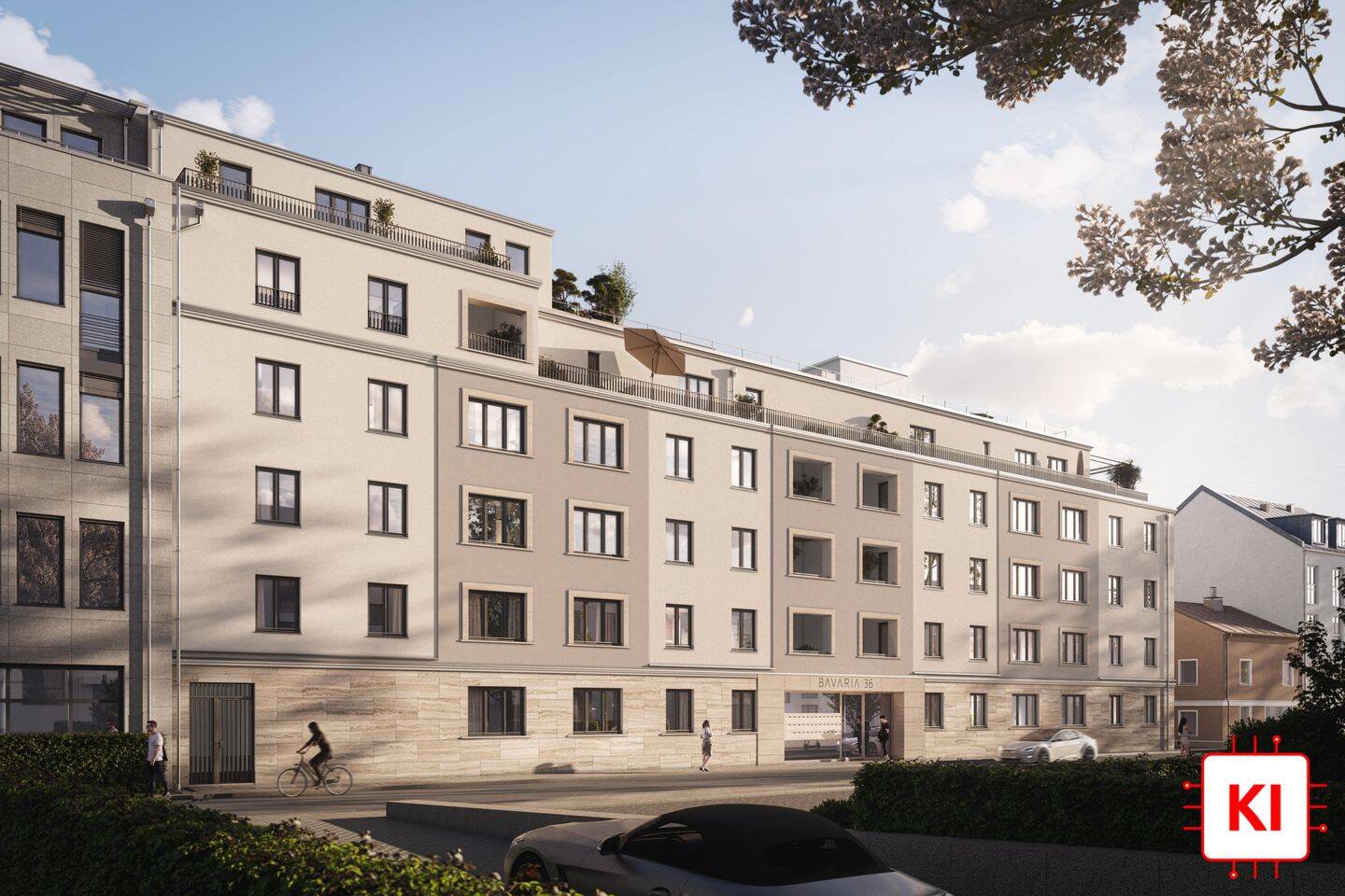 Im Herzen des Geschehens – exklusive 4-Zimmer-Gartenwohnung in Sendling!, 80336 München (Altstadt-Lehel Ludwigsvorstadt-Isarvorstadt Sendling)