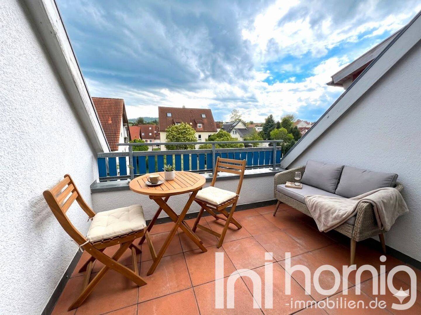 Modernisierte Dachgeschosswohnung mit Balkon nahe Bautzen, 2692 Doberschau-Gaußig