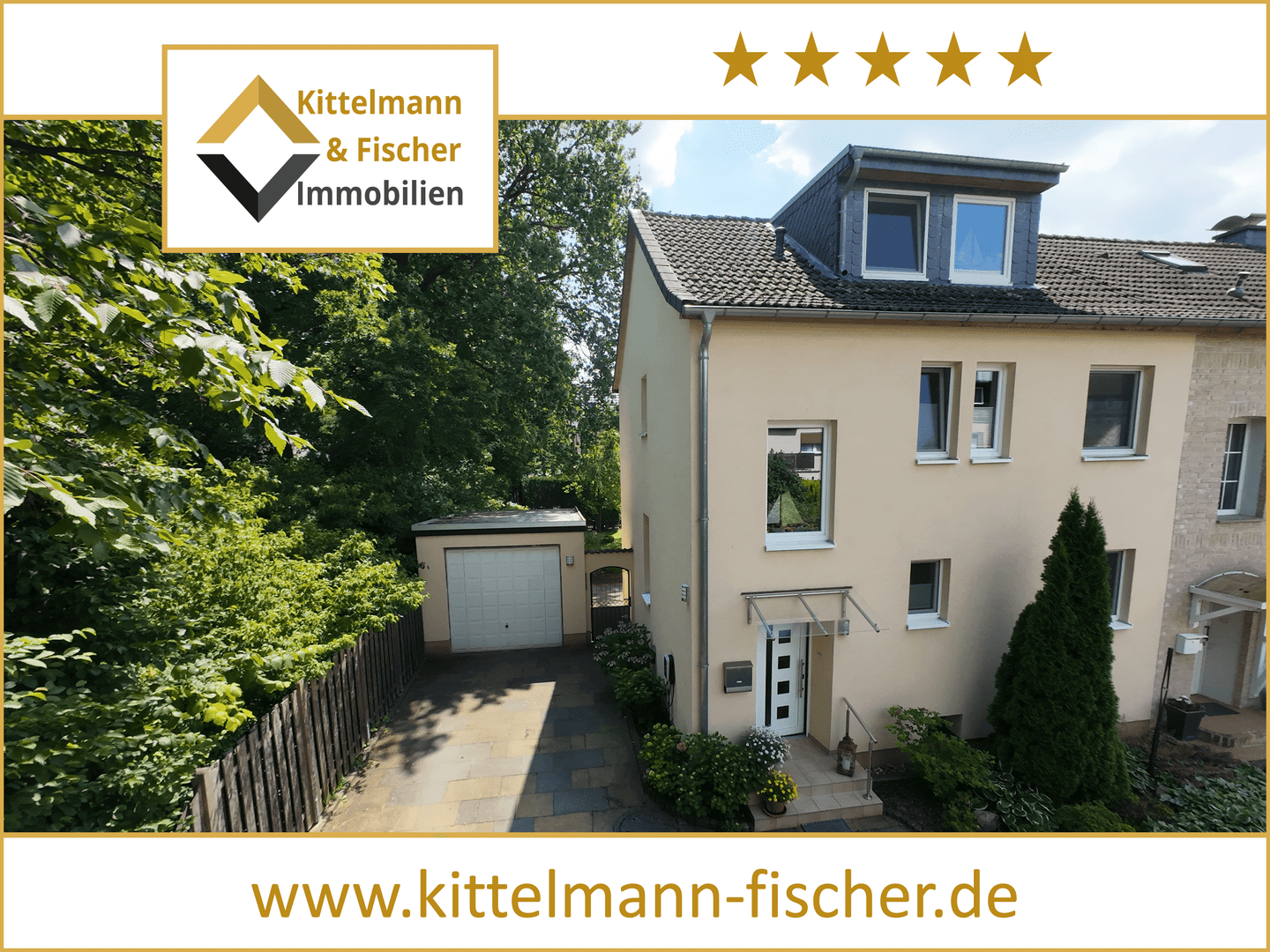 Kernsaniert u. energieeffizient- Reihenendhaus mit Garten, Garage u. Wallbox in Wolfsburg Hohenstein, 38440 Wolfsburg