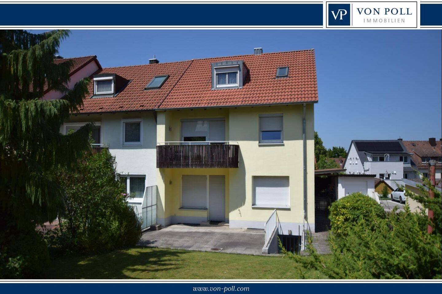 Modernisiertes Mehrfamilienhaus mit drei vermieteten Wohneinheiten und Garage, 91522 Ansbach