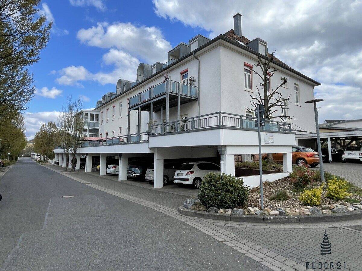 Urbaner Wohntraum: stylisches 2-Zimmer-Refugium mitten in Aschaffenburg, 63743 Aschaffenburg (Gailbach Innenstadt Obernau Obernauer Kolonie Schweinheim)