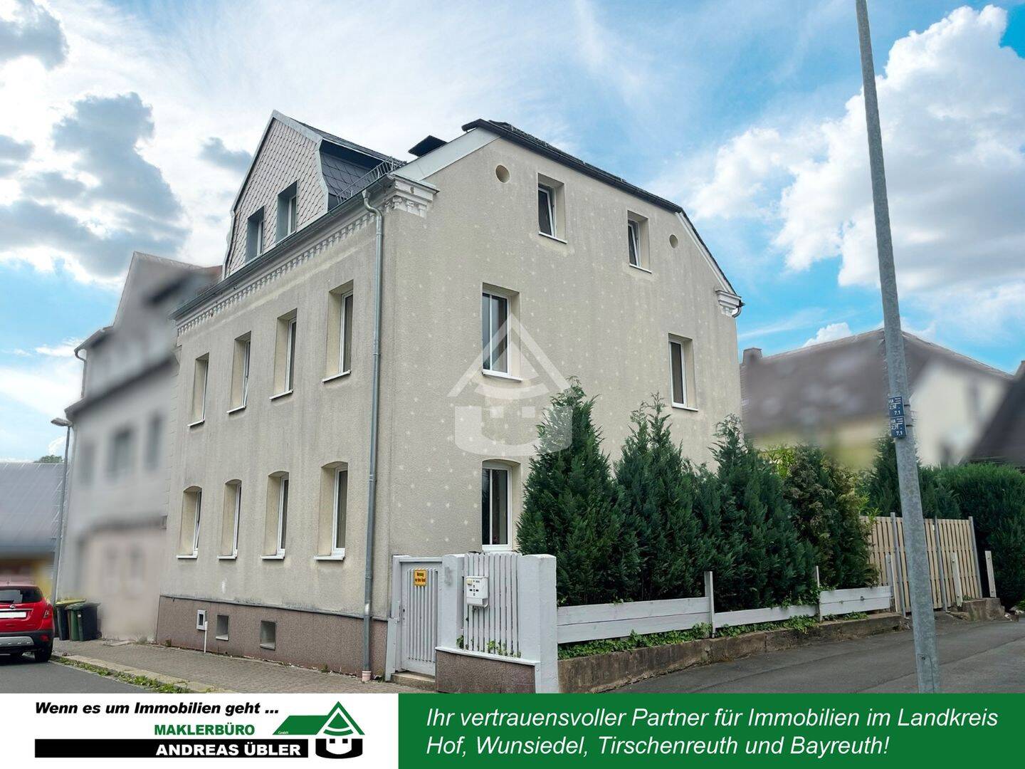 Charmantes Stadthaus mit viel Wohnraum, 95233 Helmbrechts