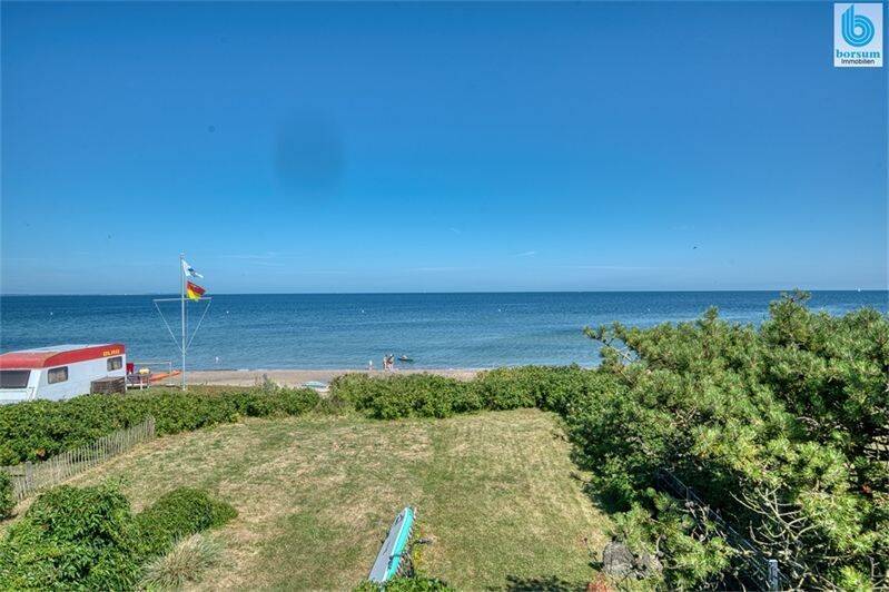 Traumhaftes Endreihenhaus in erster Reihe zum Strand! Ostseeblick und Kaminfeuer, 23779 Neukirchen