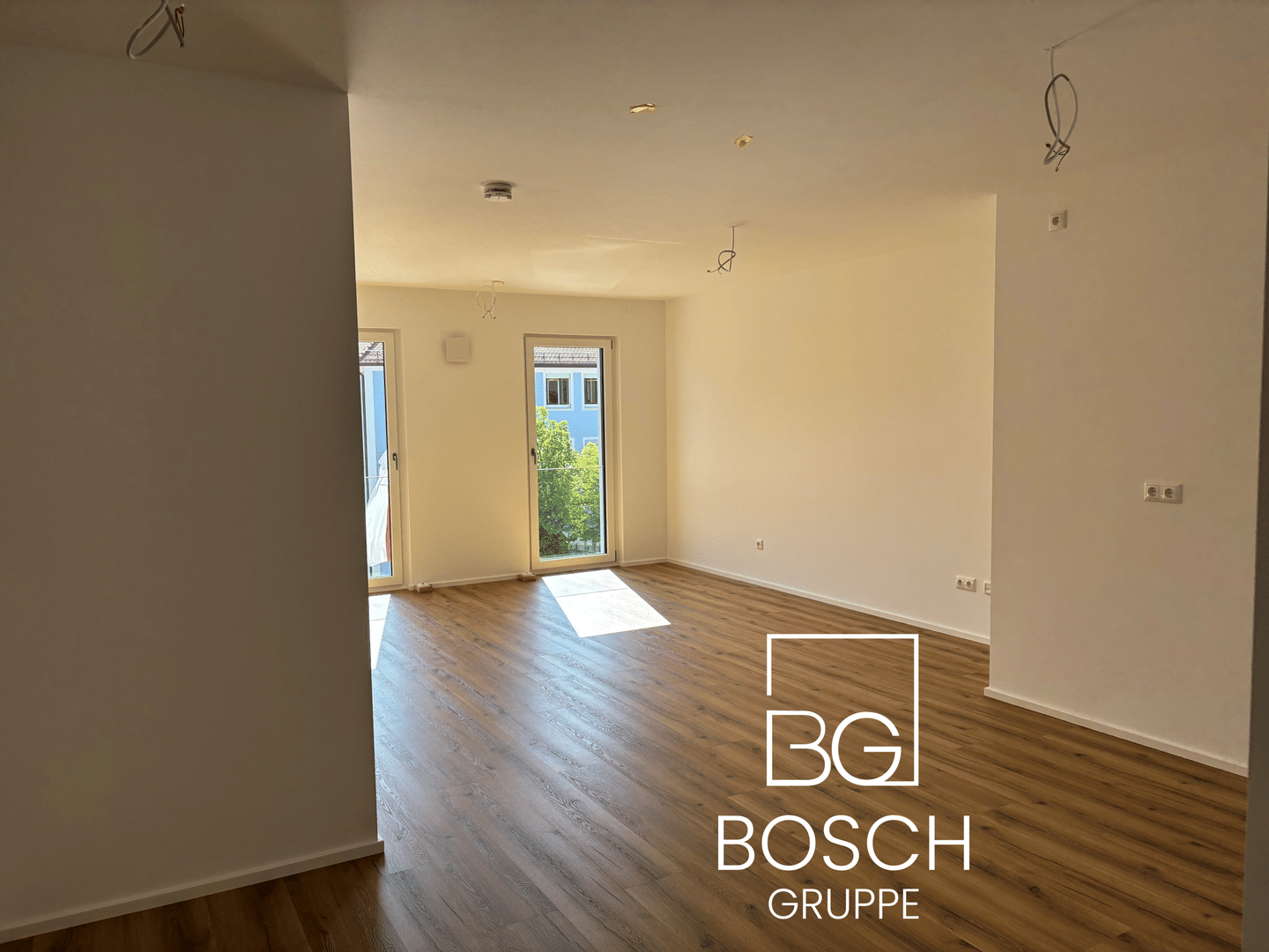 Erstbezug am Marktplatz – exklusive 2-Zimmer-Neubauwohnung mit Einbauküche & Carport, 91710 Gunzenhausen