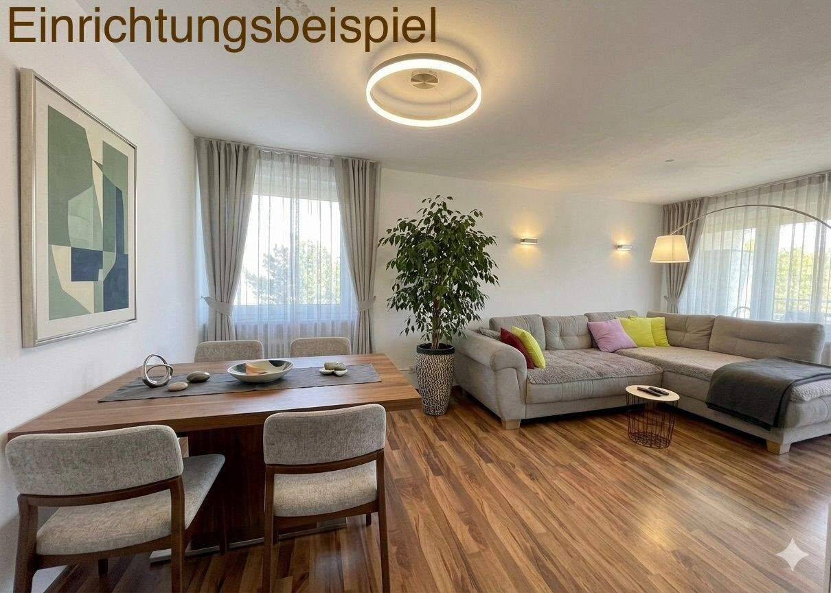 Gepflegte 3-Zimmer-Wohnung mit sonnigem Südbalkon nahe Nürnberg Messe, 90471 Nürnberg (Dutzendteich Langwasser Neuselsbrunn Stadion Zollhaus)