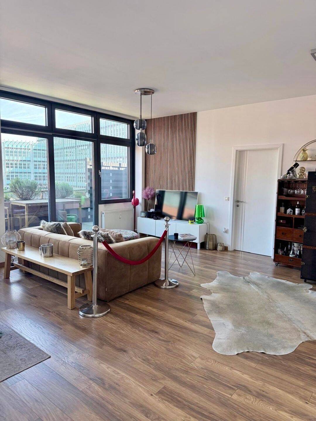 wunderschöne Loft-Wohnung in zentraler Lage zu vermieten (auf Wunsch teilmöbliert), 68159 Mannheim (Jungbusch Mühlauhafen Quadrate)