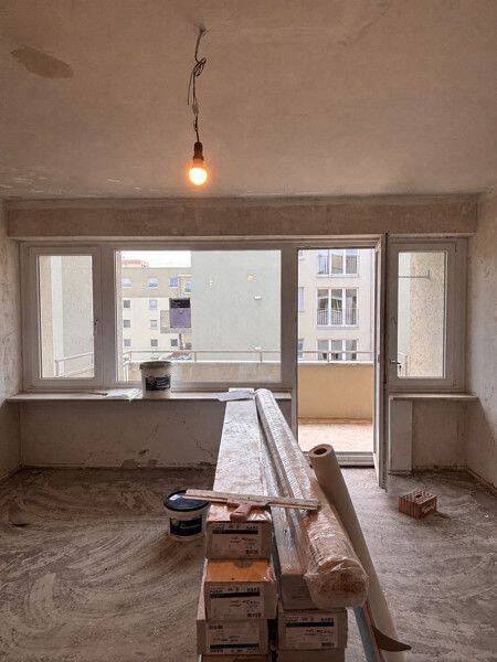 Erstbezug nach Komplettsanierung | Neue Einbauküche | Balkon ins Grüne | Parkett, 80939 München (Milbertshofen-Am Hart Schwabing-Freimann)