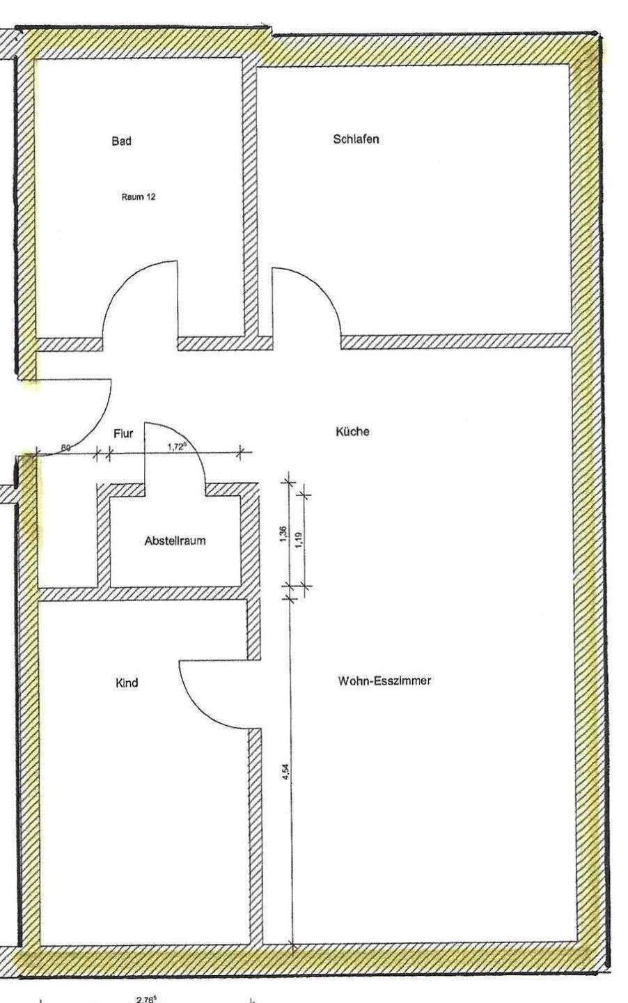5-Zimmer-Maisonettewohnung, aufgeteilt in zwei Wohneinheiten., 77933 Lahr/Schwarzwald