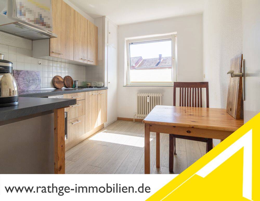 Geesthacht: Helle Zweizimmerwohnung mit guter Raumaufteilung und Südwestbalkon!, 21502 Geesthacht