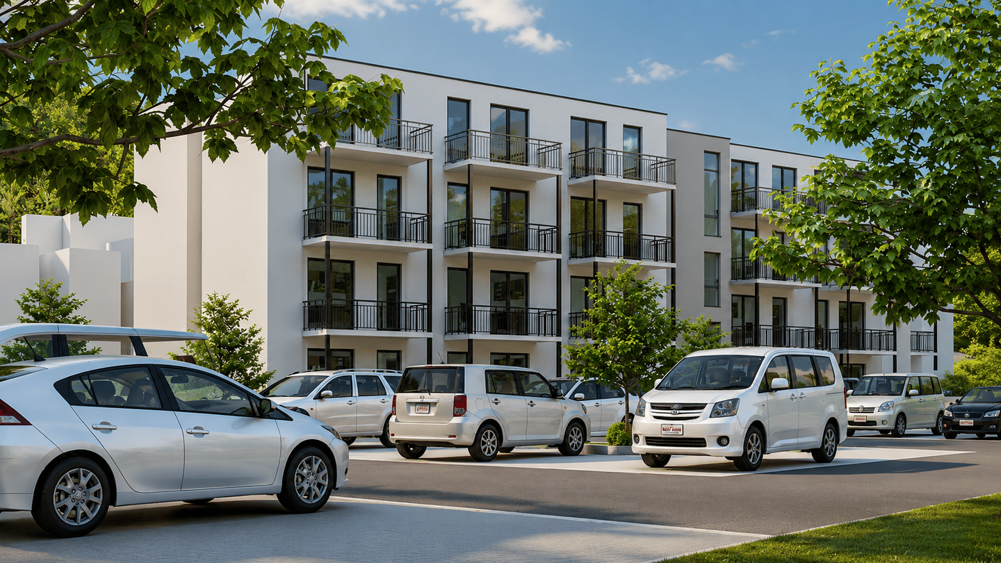 MIETE SOFORT FREI  SERVICE-APPARTEMENTS Bad Salzschlirf Wohnung bald frei seniorengerechtes wohnen auf hohem Niveau el. Rollos, Stellplatz, Aufzug, 36364 Bad Salzschlirf