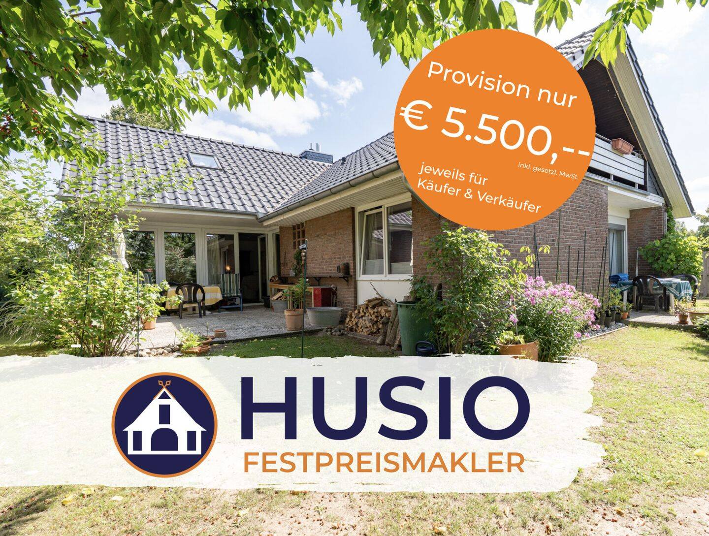 Geräumiges Einfamilienhaus als Winkelbau mit Teilkeller nahe dem Küchensee, 23909 Ratzeburg