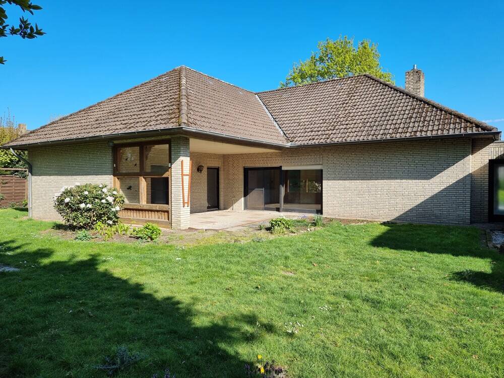 Bungalow mit durchdachtem Grundriss in familienfreundlicher Siedlungslage von Damme zu verkaufen, 49401 Damme
