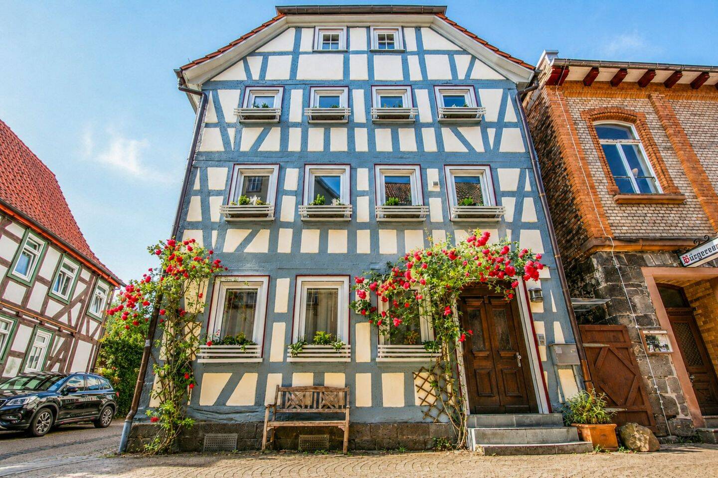 Historisches Fachwerkjuwel in der Licher Altstadt – flexibel nutzbar & liebevoll modernisiert, 35423 Lich