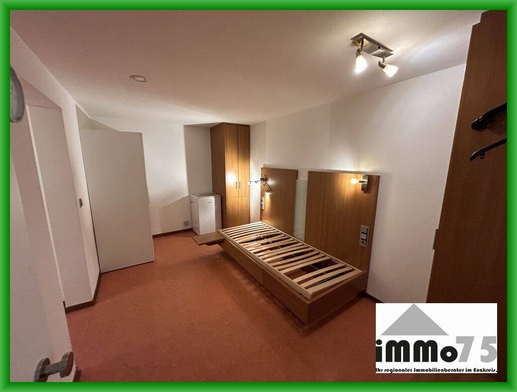 schönes, praktisches und möbliertes 1,5 Zimmer Appartement zu vermieten, 75417 Mühlacker