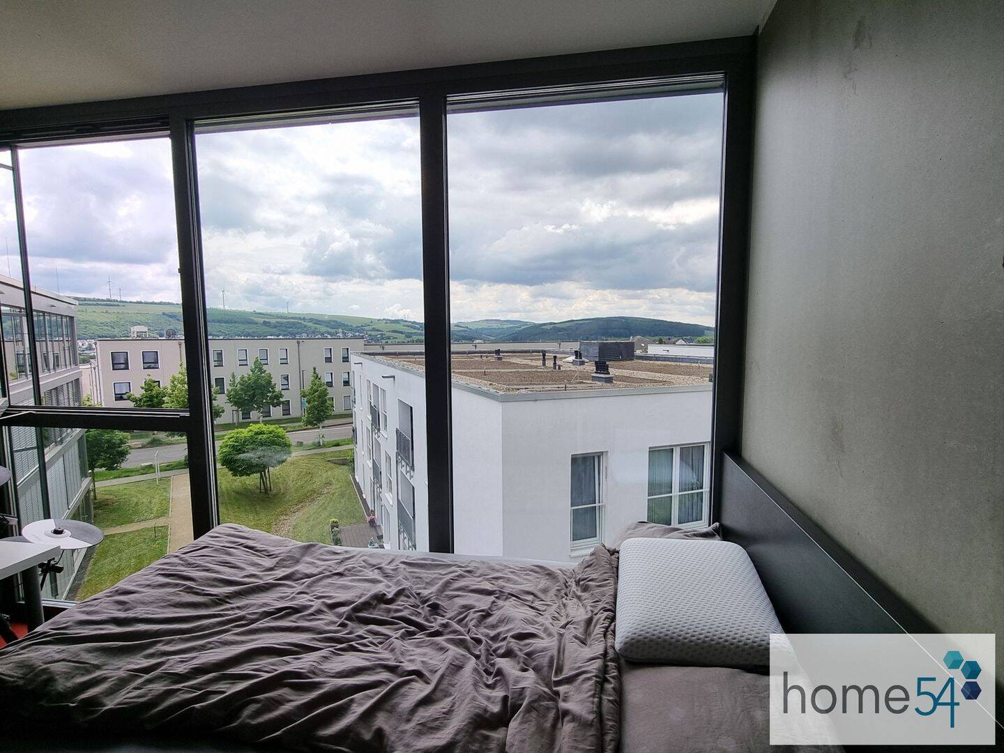 Uninähe: Lichtdurchflutetes Appartement mit 26 m² WFL mit Außenstellplatz, 54296 Trier