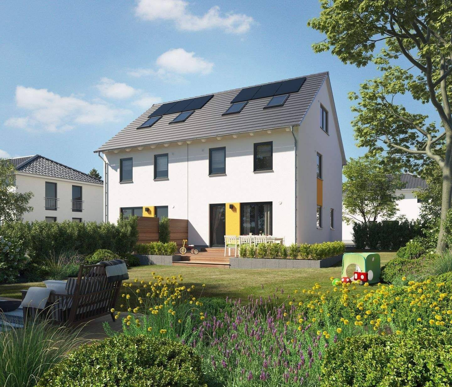 Großzügiges und helles Haus – So macht Wohnen Spaß…mit herrlichem Garten mitten in Jena, 7751 Bucha