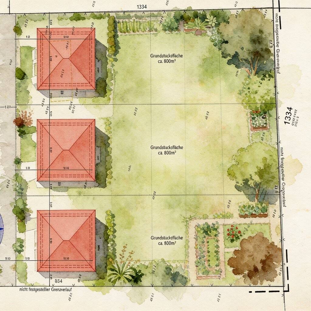 Baugrundstück Rüdersdorf Herzfelde, 16321 Bernau bei Berlin