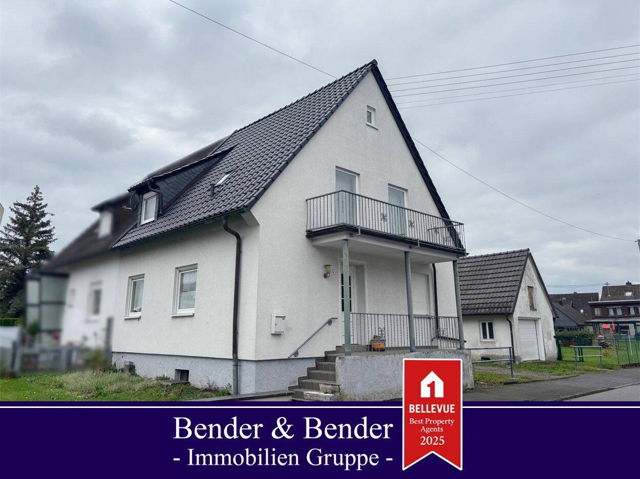 Renovierungsbedürftige Doppelhaushälfte mit Garage auf einem Erbpachtgrundstück in Hamm/Sieg!, 57577 Hamm (Sieg)