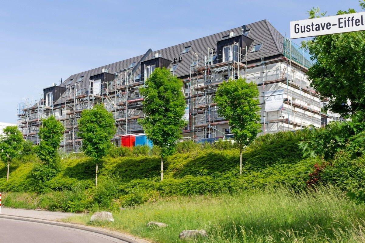 Hohe Heizkosten? Nein Danke! – Trier-Feyen neue Maisonettewohnung mit schöner Weitsicht, 54294 Trier