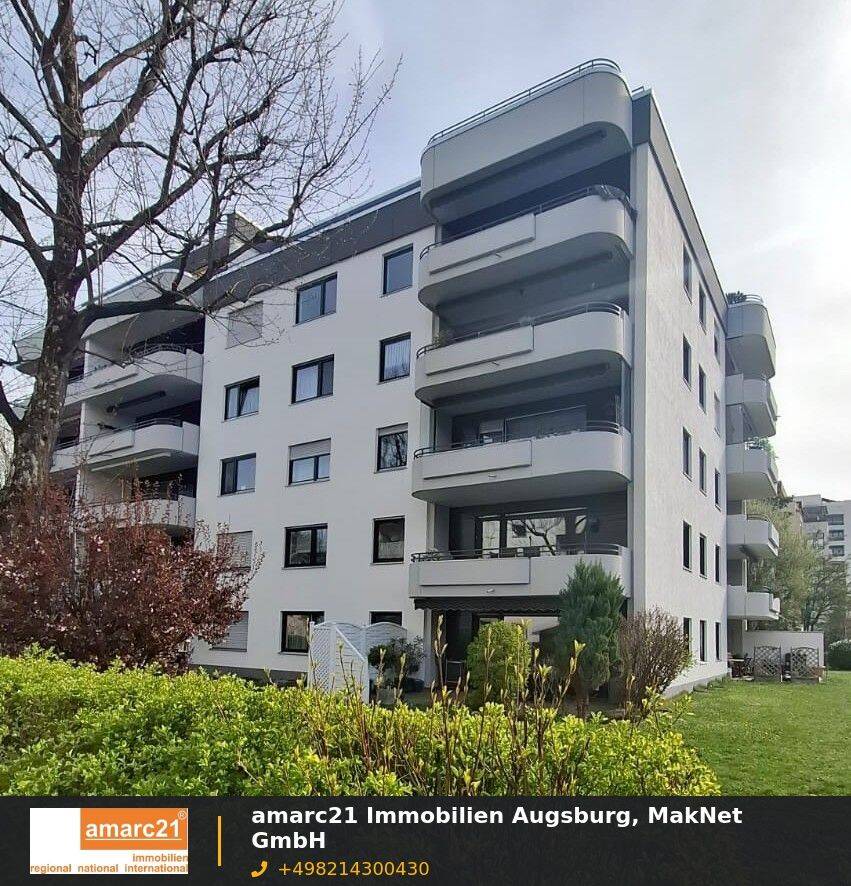 Augsburg-Göggingen zum späteren Eigenbezug, 86199 Augsburg (Bergheim Göggingen Haunstetten Inningen)