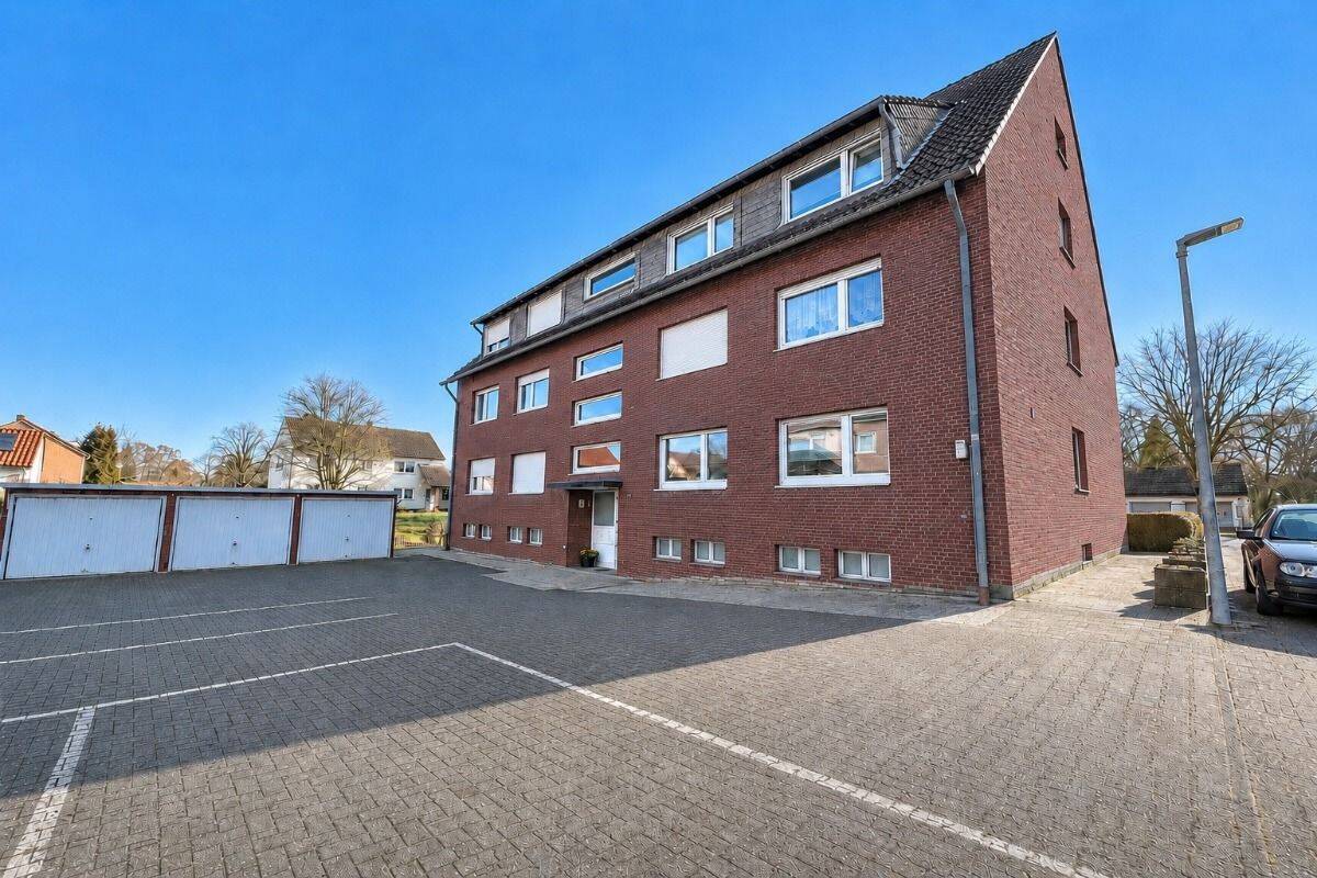 Gepflegte 3-Zimmer-Wohnung mit Südbalkon und Garage in Münster-Gremmendorf, 48167 Münster (Angelmodde Gremmendorf Wolbeck)