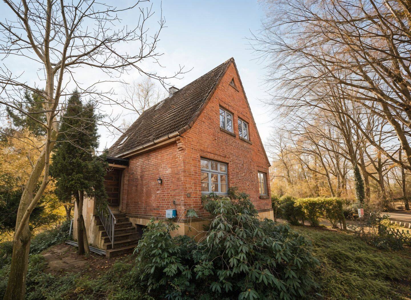 Schnäppchen! “Dornröschen” in Traumlage HH-Bergstedts unter Grundstückswert!, 22395 Hamburg (Wandsbek Bergstedt Poppenbüttel Sasel Wohldorf-Ohlstedt)