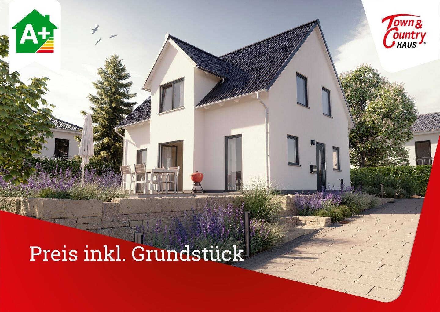 Lichthaus 121 massiv gebaut, Preis inkl. Grundstück, 54429 Schillingen