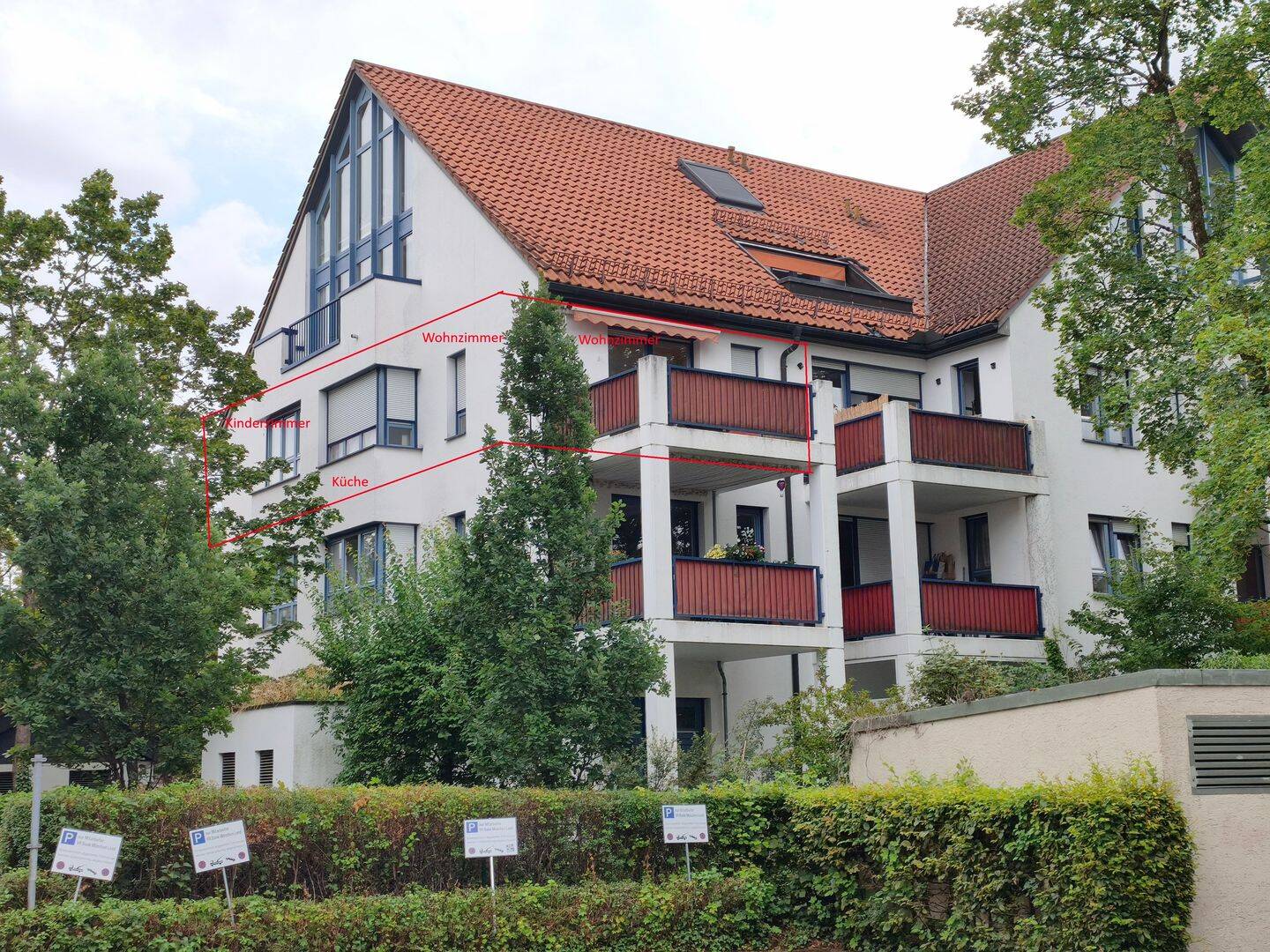 Barrierefreie 3-Zimmer-Wohnung in Unterhaching (3 Gehminuten zur SBahn), 82008 Unterhaching